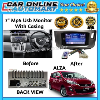 Perodua Myvi 2005 10 Mp5 7 Monitor Usb Bluetooth Radio Touch Screen Aux Sd Shopee Malaysia