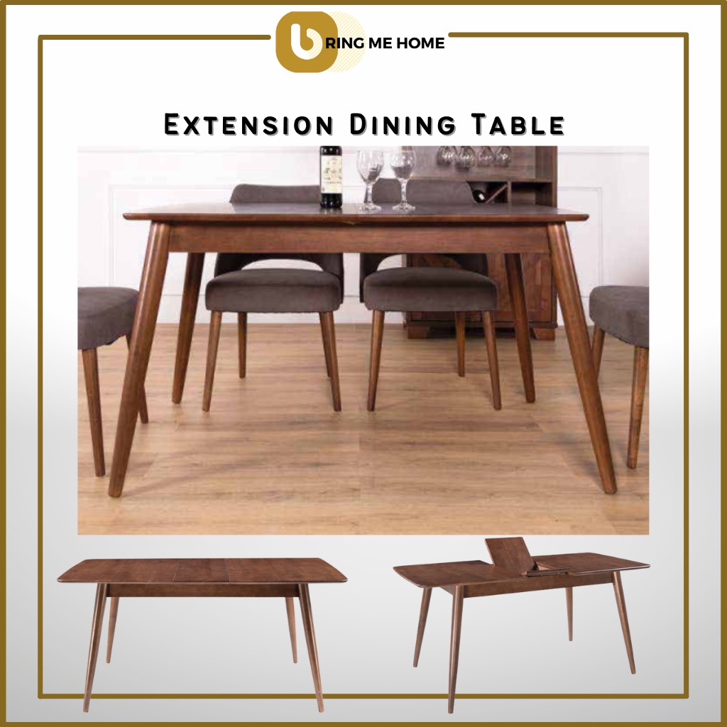 BMH BOSTON Extendable Dining Table 4 Seater Dining Table 6 Seater