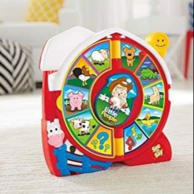 fisher price see n say