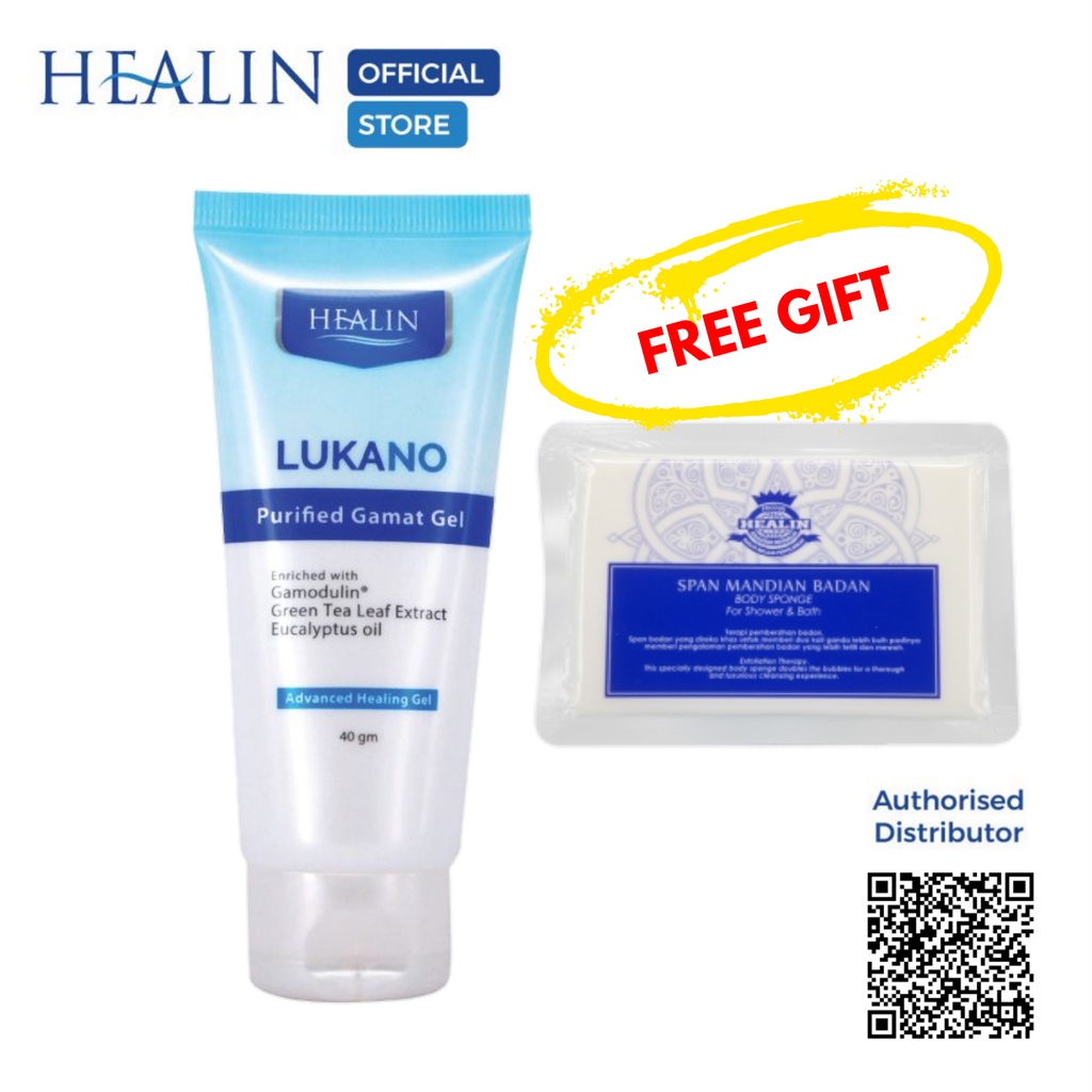 Healin Gel Gamat Lukano Untuk Luka Melecur Dan Jerawat 40gm Shopee Malaysia