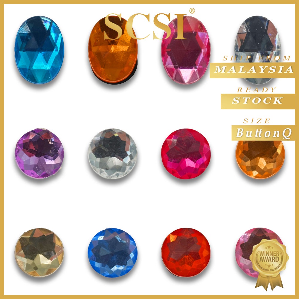 SCSI Jibbitz Crocs / Crocs Button / Crocs Charm Button / Jibbitz Shoes