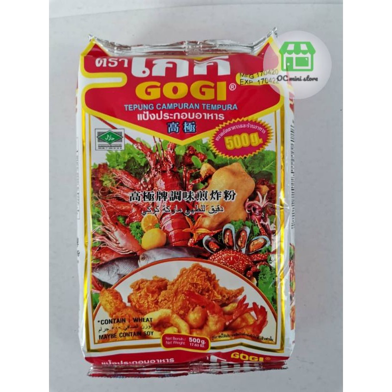 Tempura Flour Gogi 500g/ Gogi Tepung Goreng Tempura 500g Shopee Malaysia