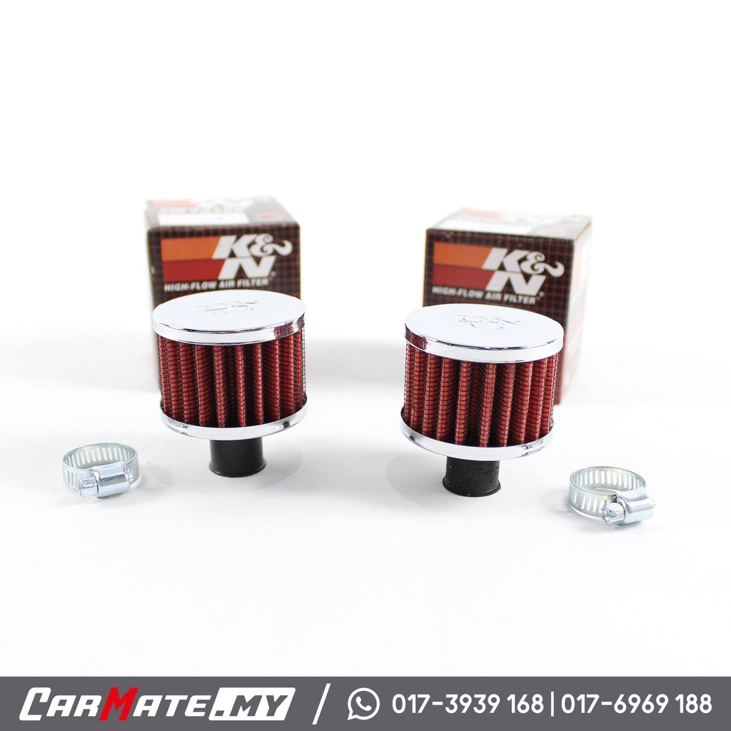 OEM K&N Mini Filter Car Engine Mini Air Filter 9mm 12mm Racing Air Flow