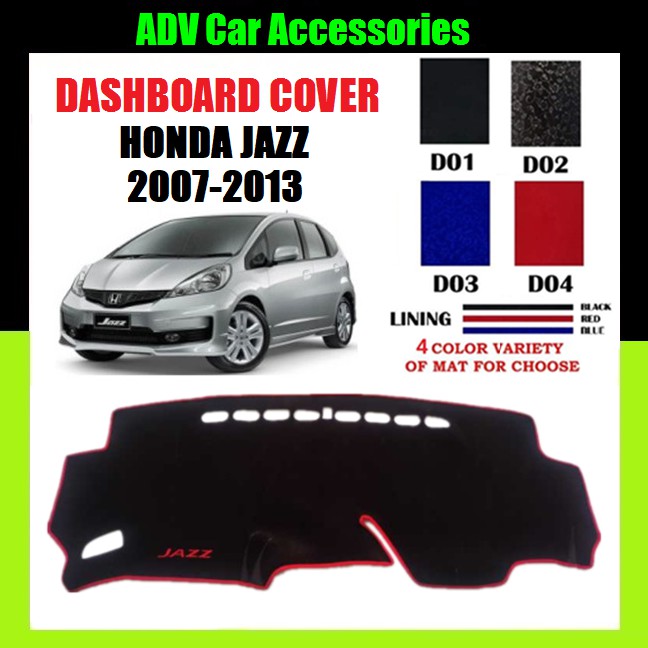 Honda Jazz Dashboard Mat - Prices and Promotions - Dec 2021 