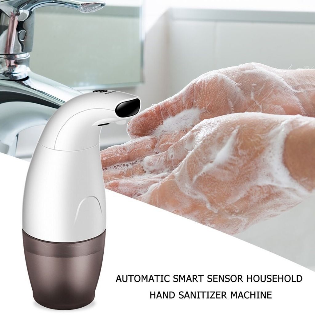 Automatic Liquid Soap Dispenser Infrared Induction Foaming Washing