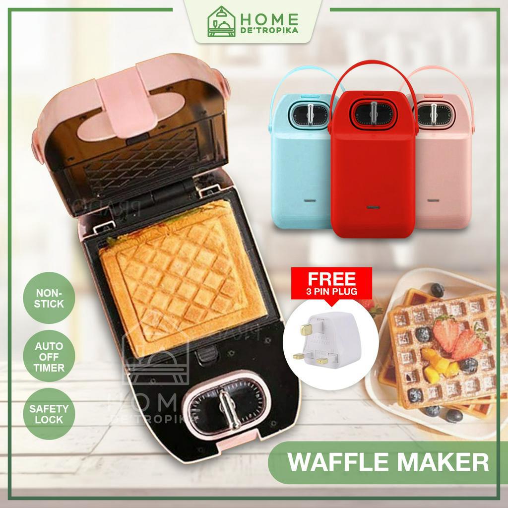 Wafer Maker Electric Waffle Machine Breakfast Maker 4in1 Waffle / Sandwich / Octopus / Eggettes 早餐机