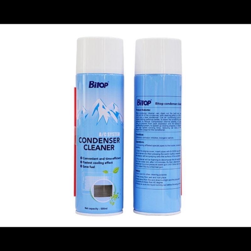 Bitop Car Air Conditioner Foam Cleaner Auto AC Condenser Cleaner