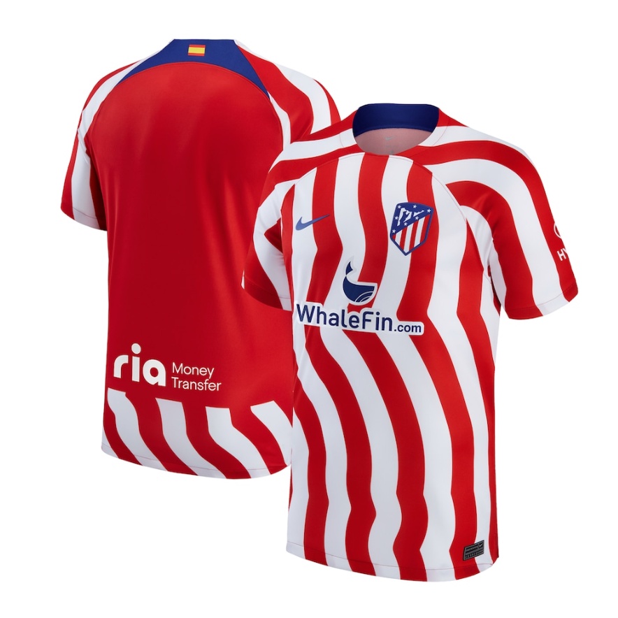 Atletico Madrid Home 22/23 S-XL Jersey Copy Ori Fans Issue