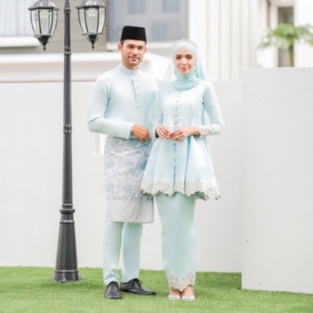 Buy Hijabistahub Azalea Bride Series Baju Kurung Baju Nikah Baju Kurung Nikah Baju Kurung Moden Baju Kurung Tunang Seetracker Malaysia