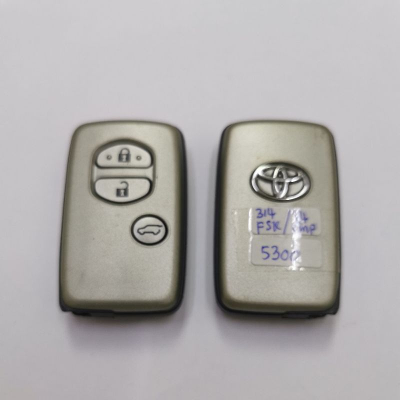 ORIGINAL TOYOTA LAND CRUISER REMOTE KEYS Shopee Malaysia