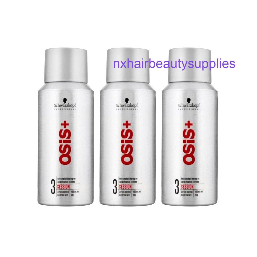 Osis Session 3 Hair Spray 100ml Shopee Malaysia