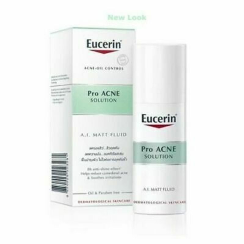 eucerin pro acne moisturiser