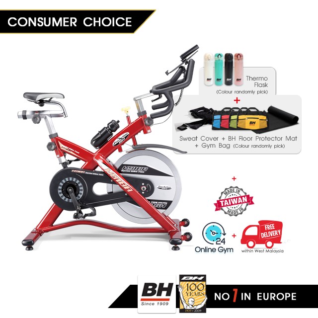 bh spinning bike