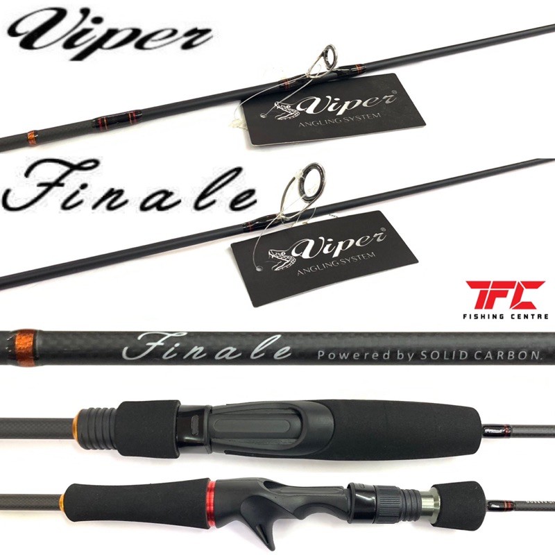 VIPER Finale Solid Carbon Rod Shopee Malaysia