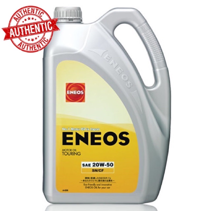ENEOS TOURING 20W50 (4L) Shopee Malaysia