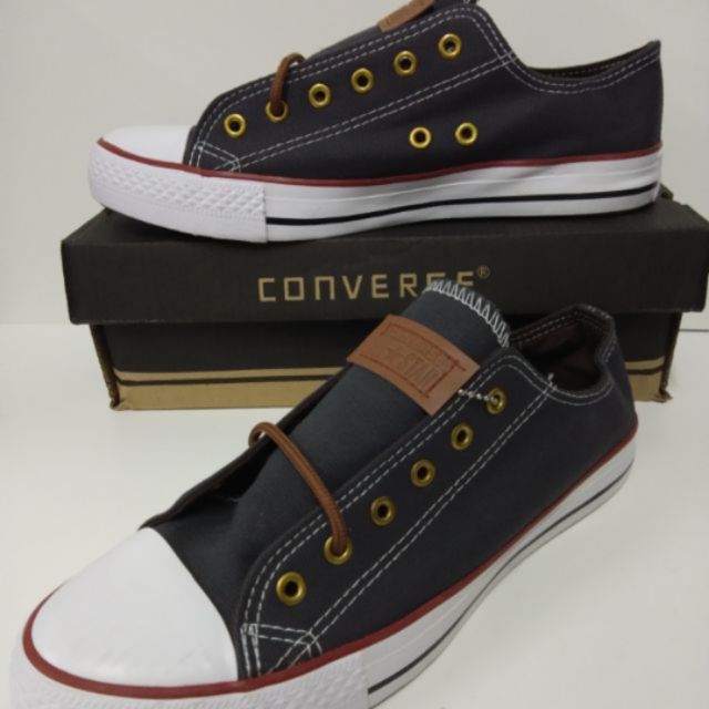converse all star dark grey