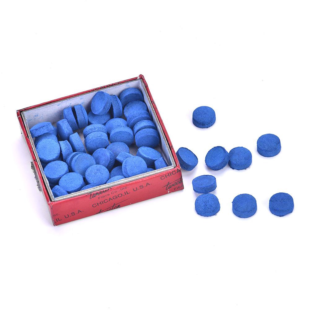 Reliable Multi High Quality 50pcs Billiard Pool Snooker Stick Pole Cue Tip 10mm Box - Image 3