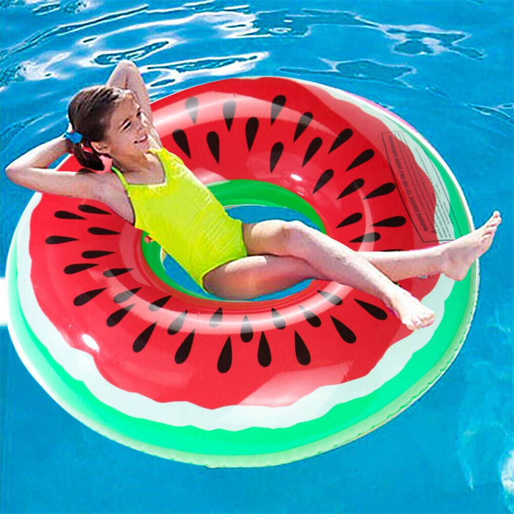 Intex Inflatable Donut Tube Pool Float Lounger Beach Swimming Toy Lilo Swim Ring 