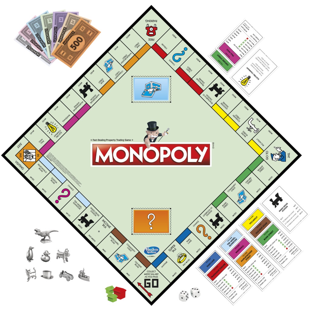 Monopoly Game, Classic Family Board Game for 2 to 6 Players, for Kids Ages 8 and Up #4
