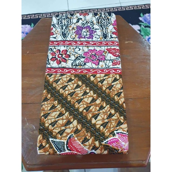 Kain Batik Lepas Terengganu (5 terap)