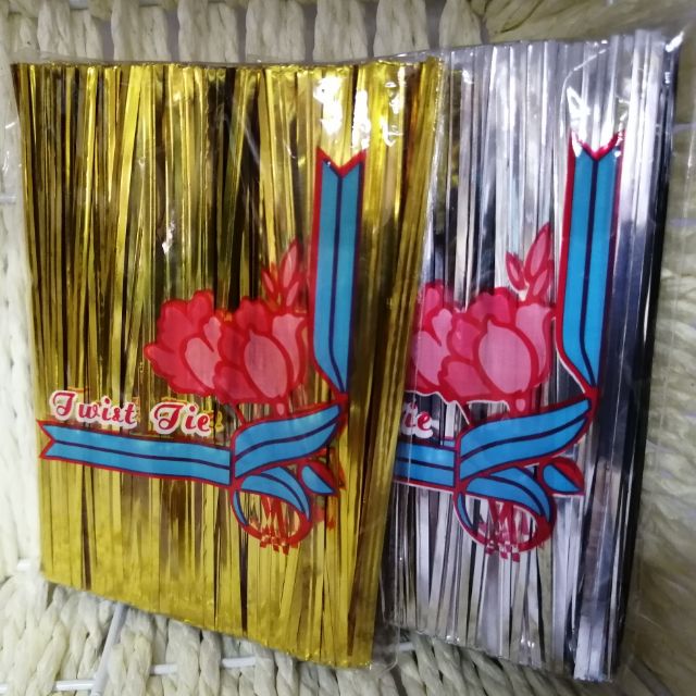 600pcs & 850pcs Simple Twist Wire Tie/Sealing Wires/Ties Packaging String Wrapping