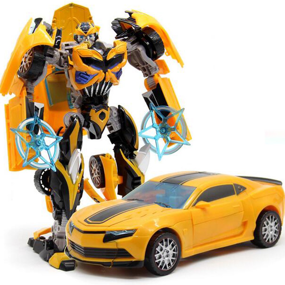 transformers the last knight deluxe bumblebee