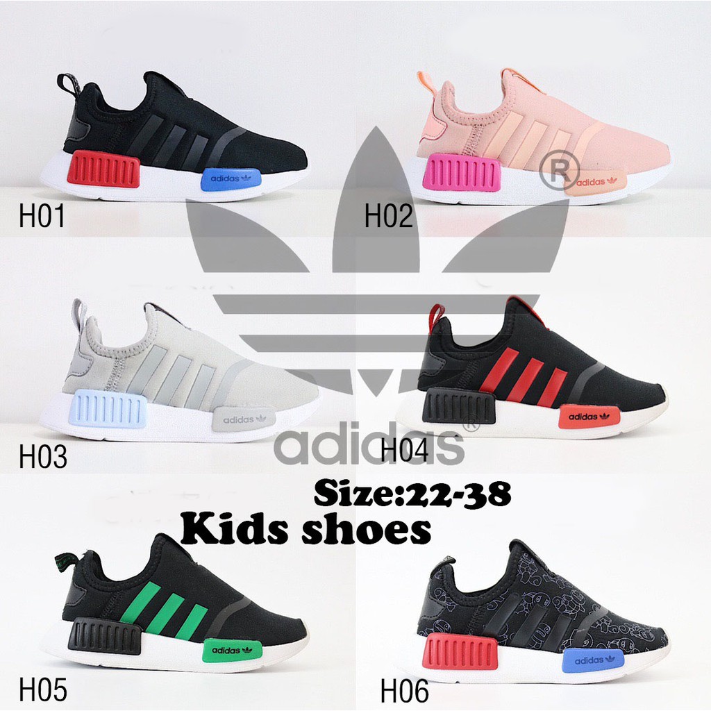 Kids Adidas Clover NMD360 One Step Boys \u0026 Girls Shoes Casual Shoes  Children's sports shoes Kids Shoes | Shopee Malaysia