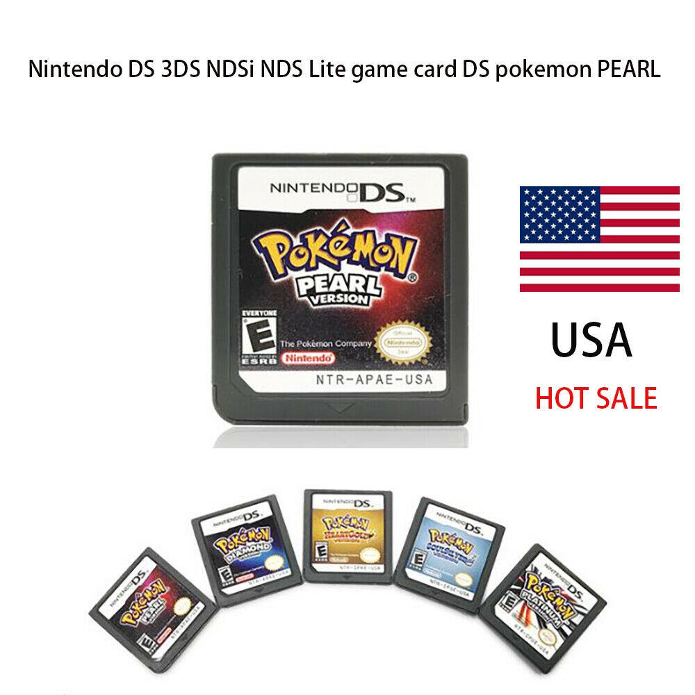 pokemon pearl 3ds