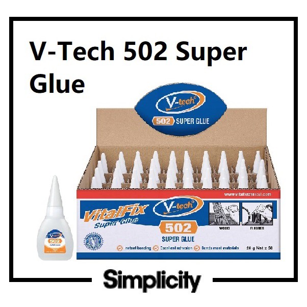 vtech 502 super glue