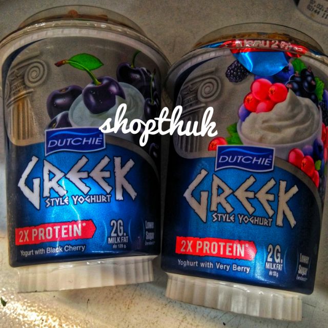 Yogurt Greek Thailand(halal) Shopee Malaysia