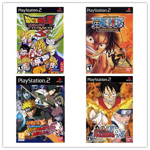 New Disc Not Used Ps2 Dragon Ball Dbz Tenkaichi One Piece Naruto D O N Games Shopee Malaysia