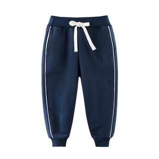 4 Colors Spring Autumn Kids Boys Girls Casual Track Pants Solid ...