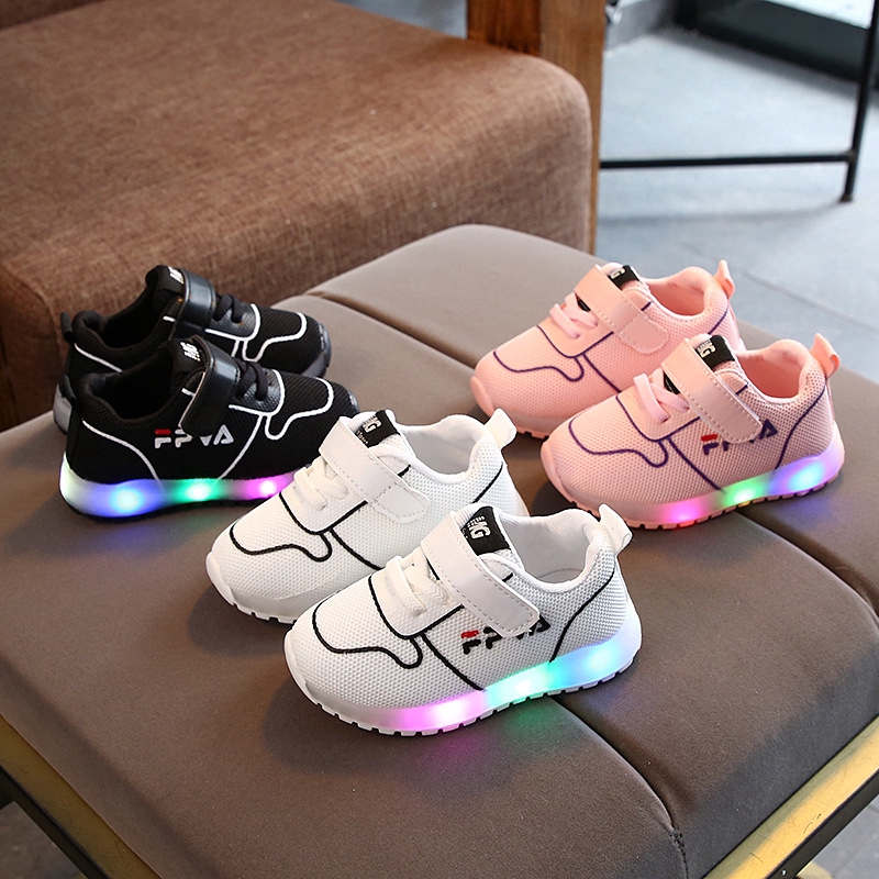 flashing light shoes toddlers