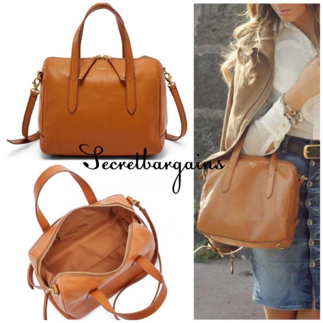 sydney satchel tan