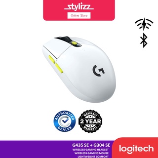 LOGITECH WIRELESS GAMING COMBO - G304 SE MOUSE + G435 SE LIGHTSPEED ...