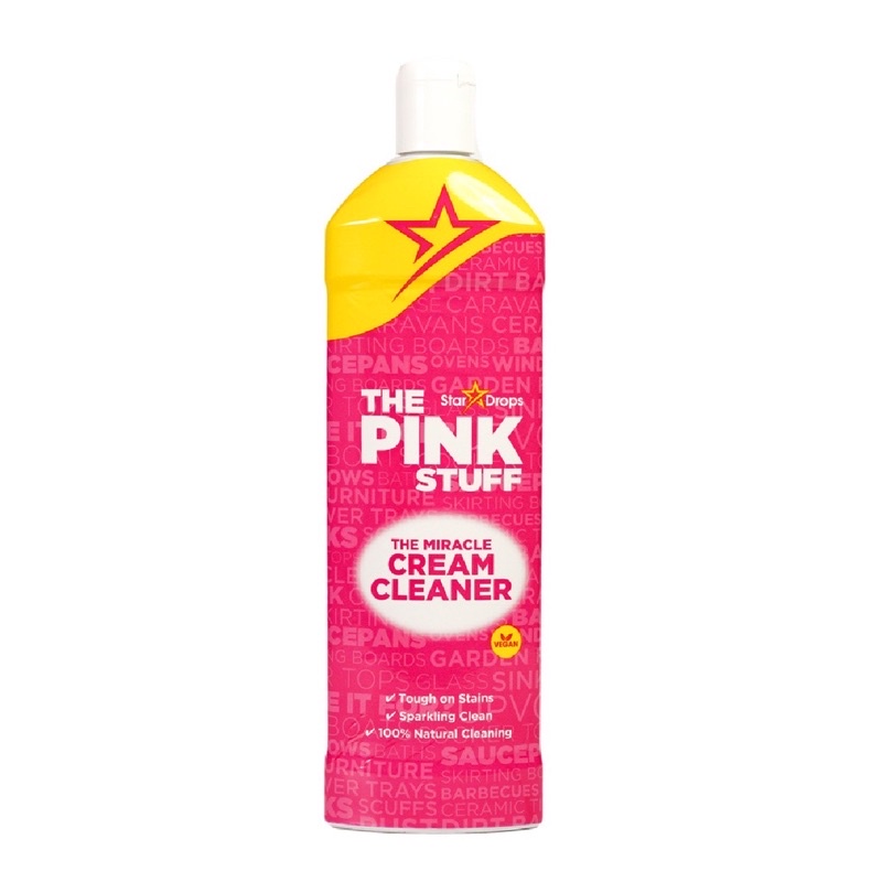 The Pink Stuff Cream Cleaner Shopee Malaysia