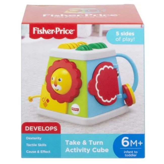 infant activity cube