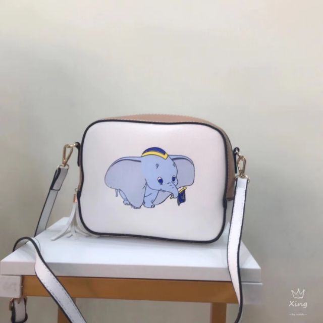 coach elephant tote