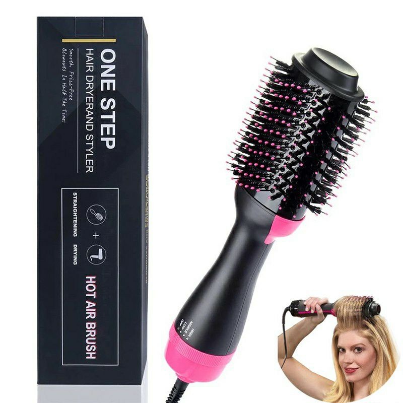 etude house Original Guarantee Hair dryer 3 in 1 negative ion hot air dryer  curly hair straight hair style One Step‼️ | Shopee Malaysia