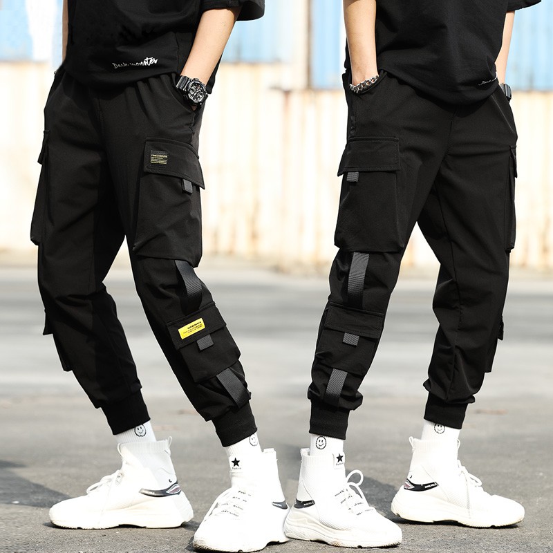 h and m work pants