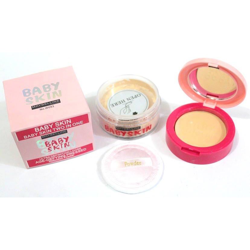 baby skin powder