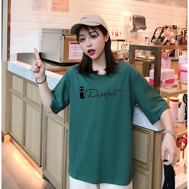 Korean T-shirt Summer Loose Casual 