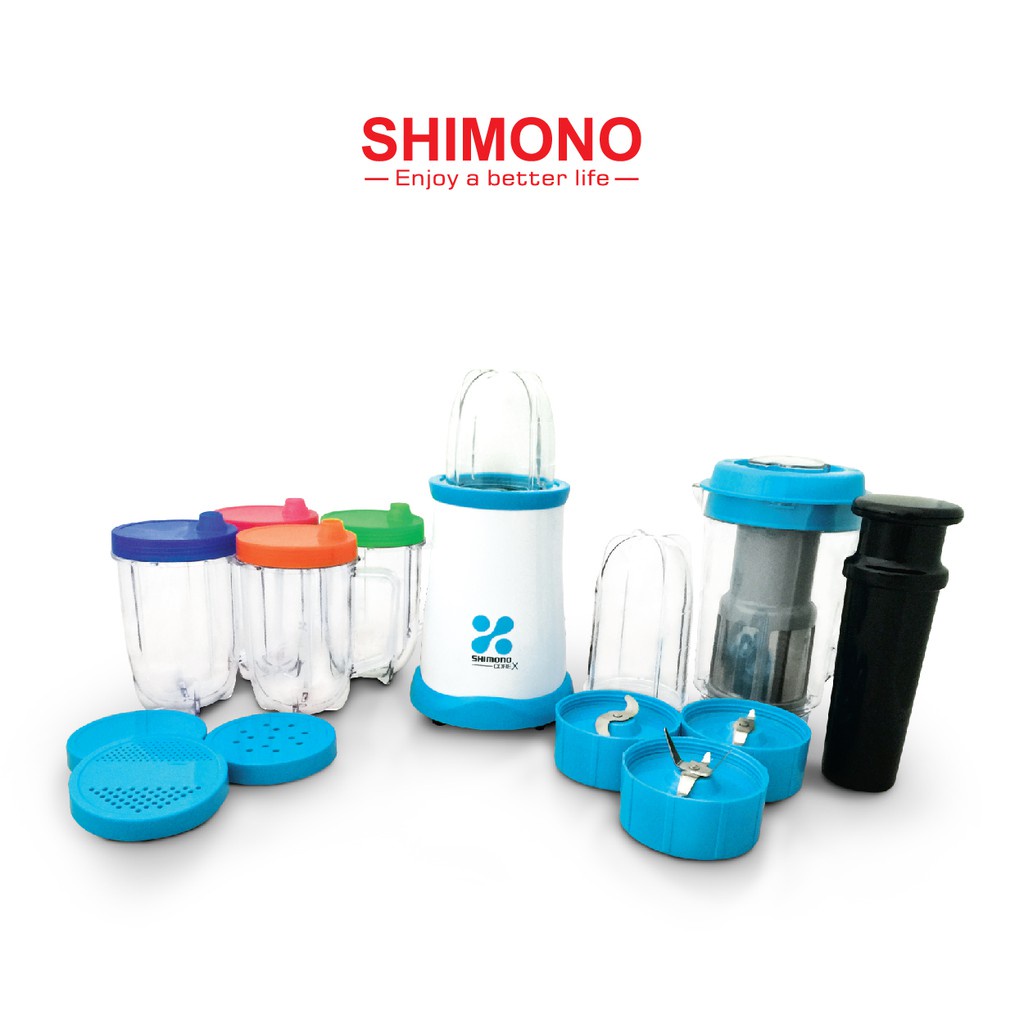 Shimono Multifunctional Core X BlenderBLANDER MINI SHIMONO BLANDER