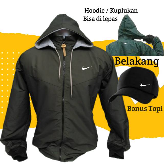nike free jacket