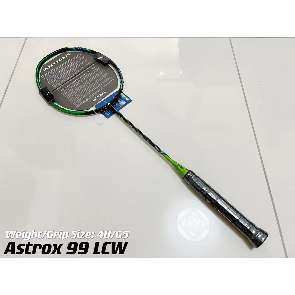 Yonex Astrox 99 LCW 4U/G5 Badminton Racket | Shopee Malaysia