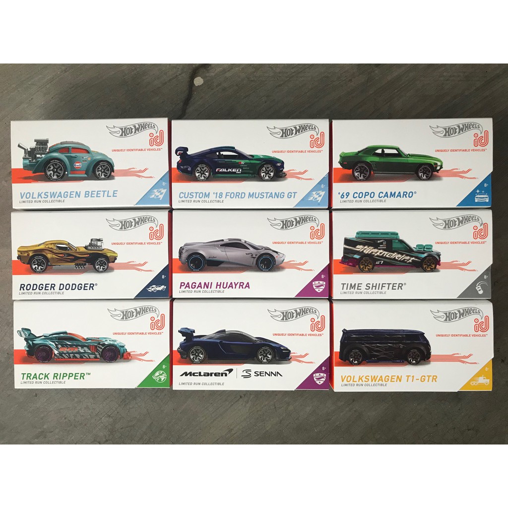 hot wheels id mclaren senna