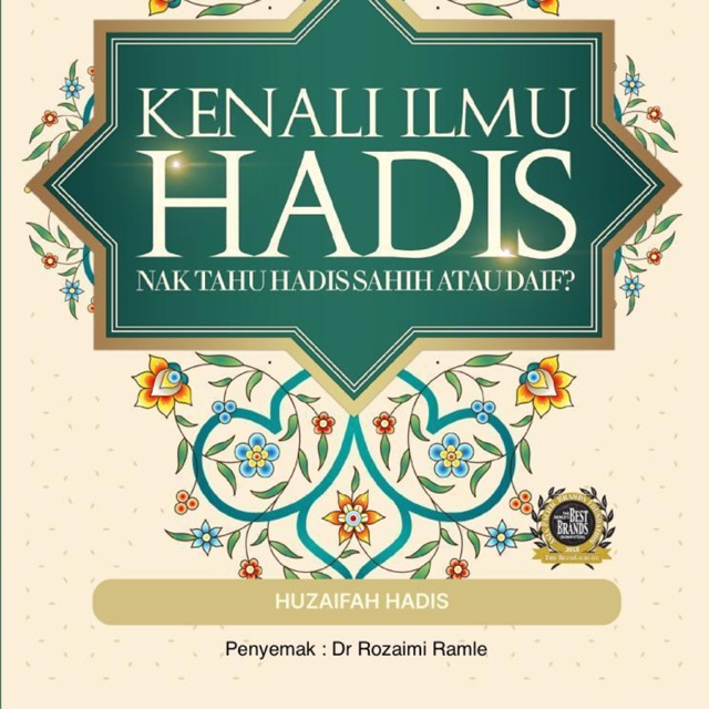 Kenali Ilmu Hadis Ustaz Huzaifah Hadis Semakan Dr Rozaimi Ramle Shopee Malaysia