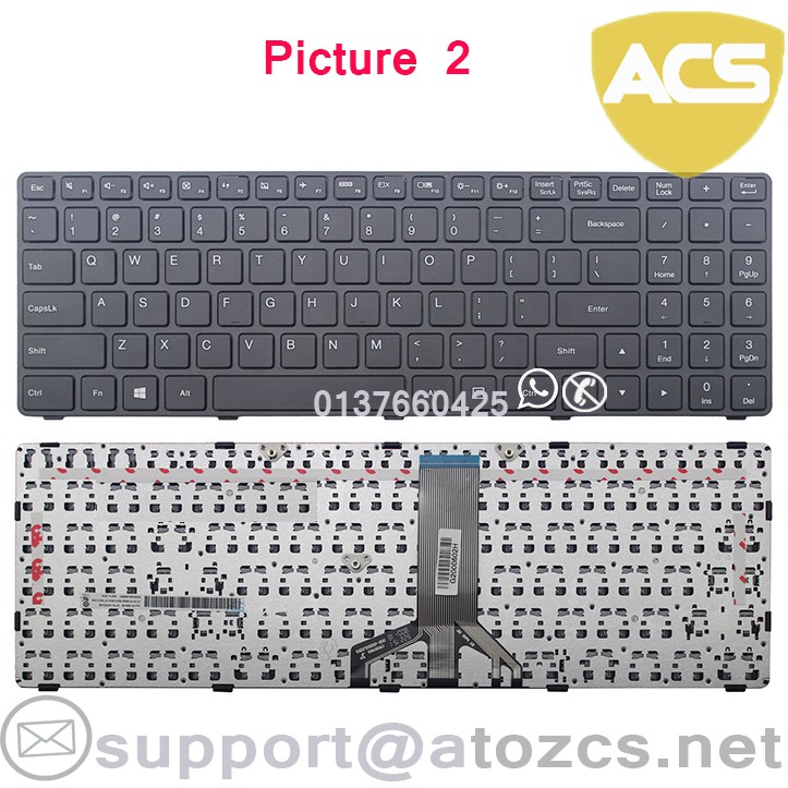 Lenovo Ideapad 100 15ibd 100 15ibd Laptop Keyboard Shopee Malaysia