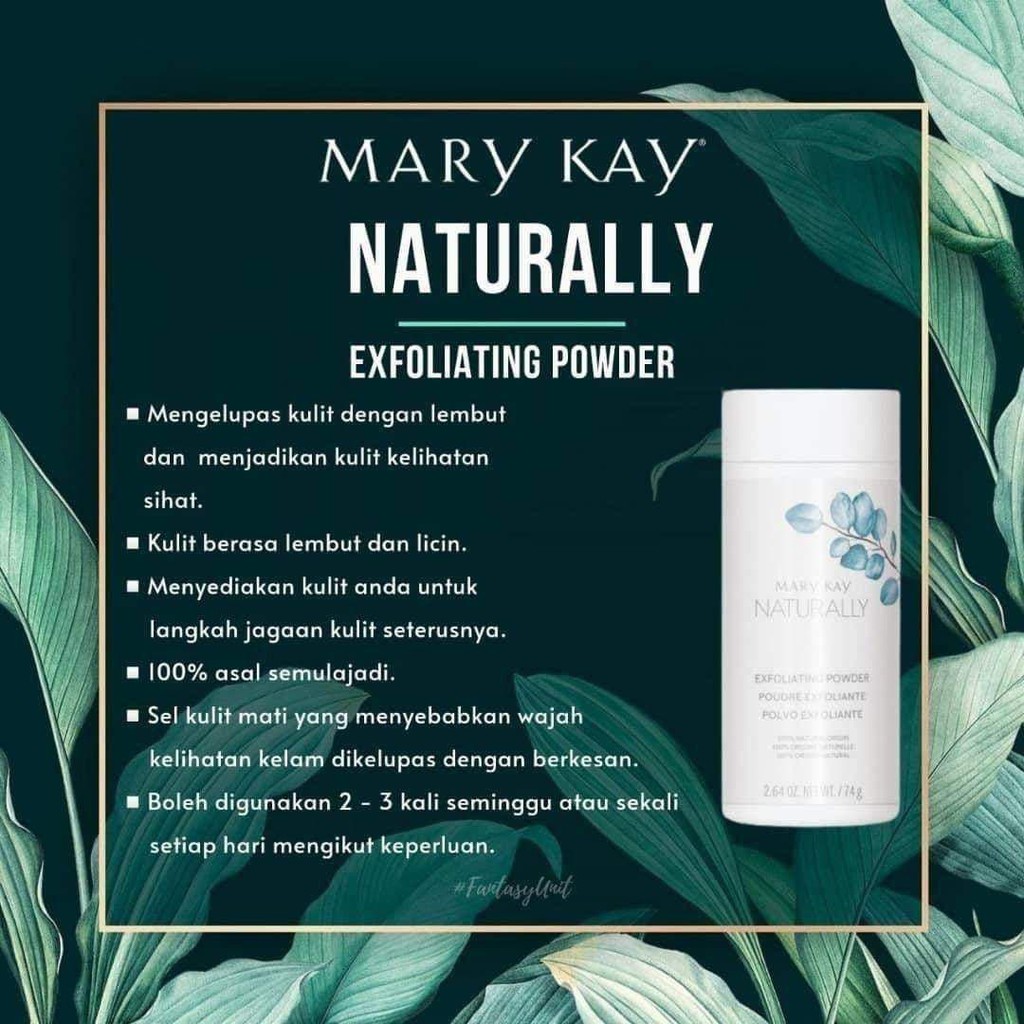 exfoliate mary kay