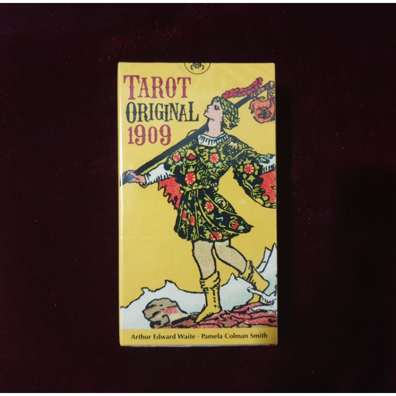 Tarot Original 1909 Authentic Gypsy Cards Original Gypsy Cards Real